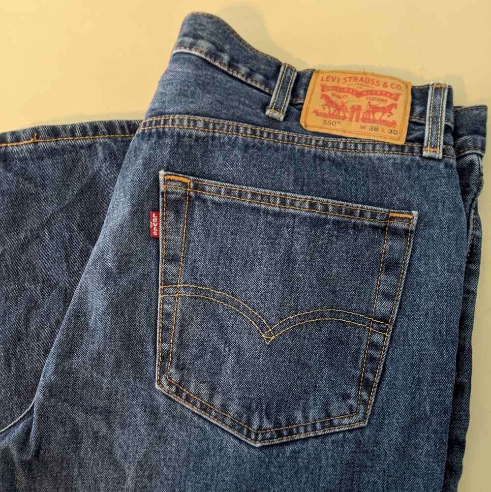 Levi Strauss 550 jeans